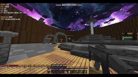 RUSTV2 DUEL 1V1  (FOV) VS (dogzilla)