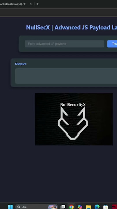 Modern obfuscated XSS payloads that bypass traditional filters and WAF rules #bugbounty #cyber #xss
