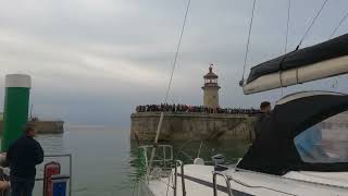 Brown Owl leaving Ramsgate Port