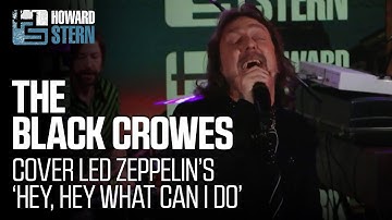 The Black Crowes Cover Led Zeppelin