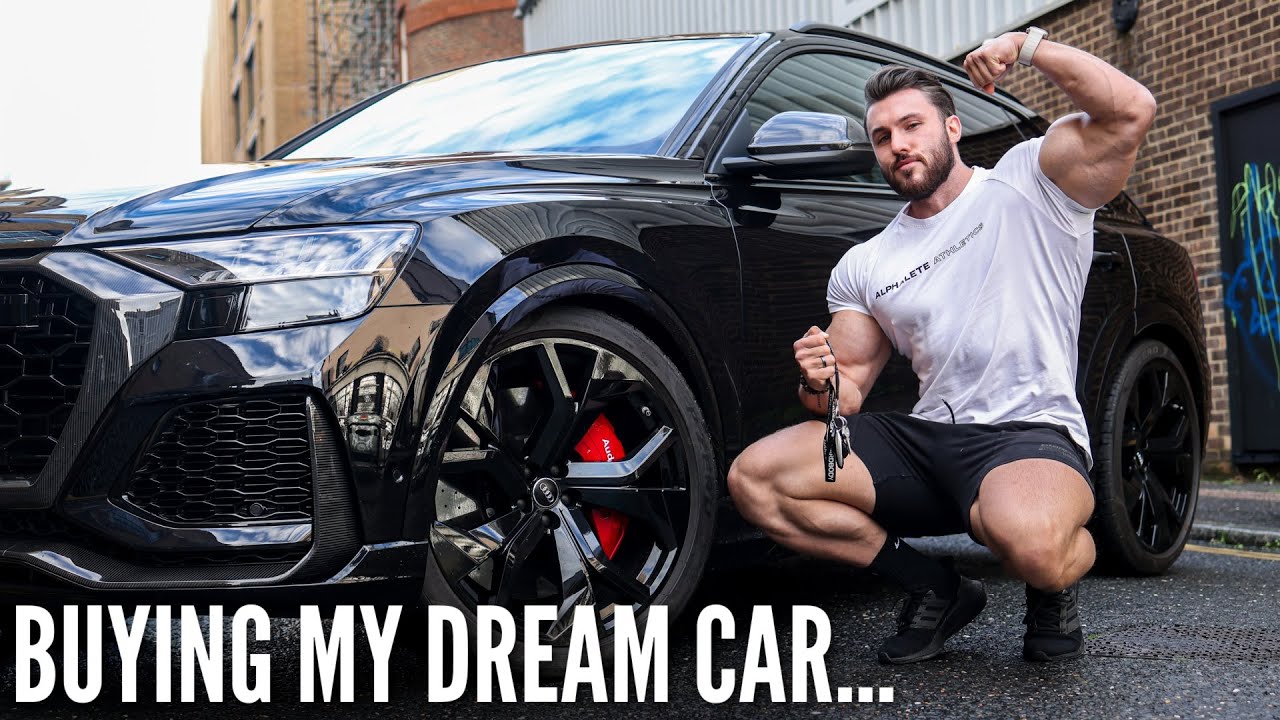 BUYING MY DREAM CAR AUDI RSQ8 CARBON AT 25 YEARS OLD...