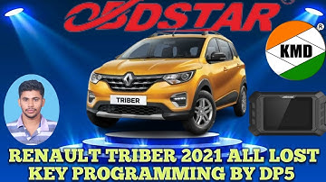 Renault Triber AKL & Add Key Programming Dp5(Kolkata)
