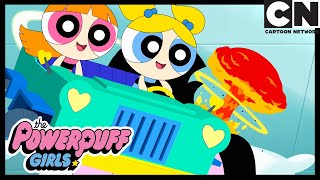 Powerpuff Girls | Buttercup Has The Deadliest Lice! | Cartoon Network