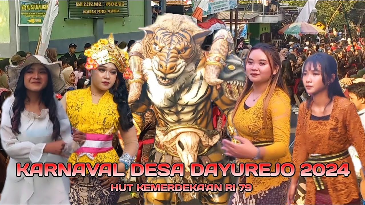Karnaval Desa Dayurejo 2024 | Full Kejutan !!!