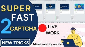 how to earn money online with 2captcha the secret method! ✅✔