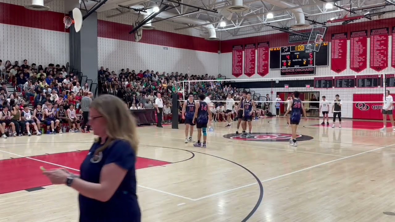 Wootton vs Walter Johnson HS varsity VB 2023 championship 51623