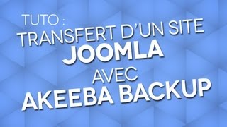 видео Akeeba Backup (бывший JoomlaPack) — создание бэкапа сайта на Joomla и восстановления из резервной копии в два клика