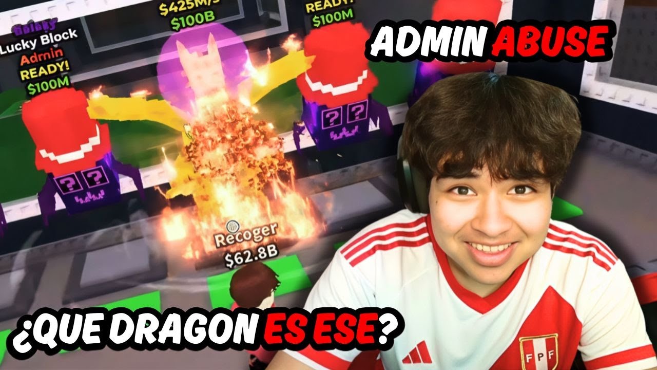 🎉 ADMIN ABUSE TERMINO CON UN 