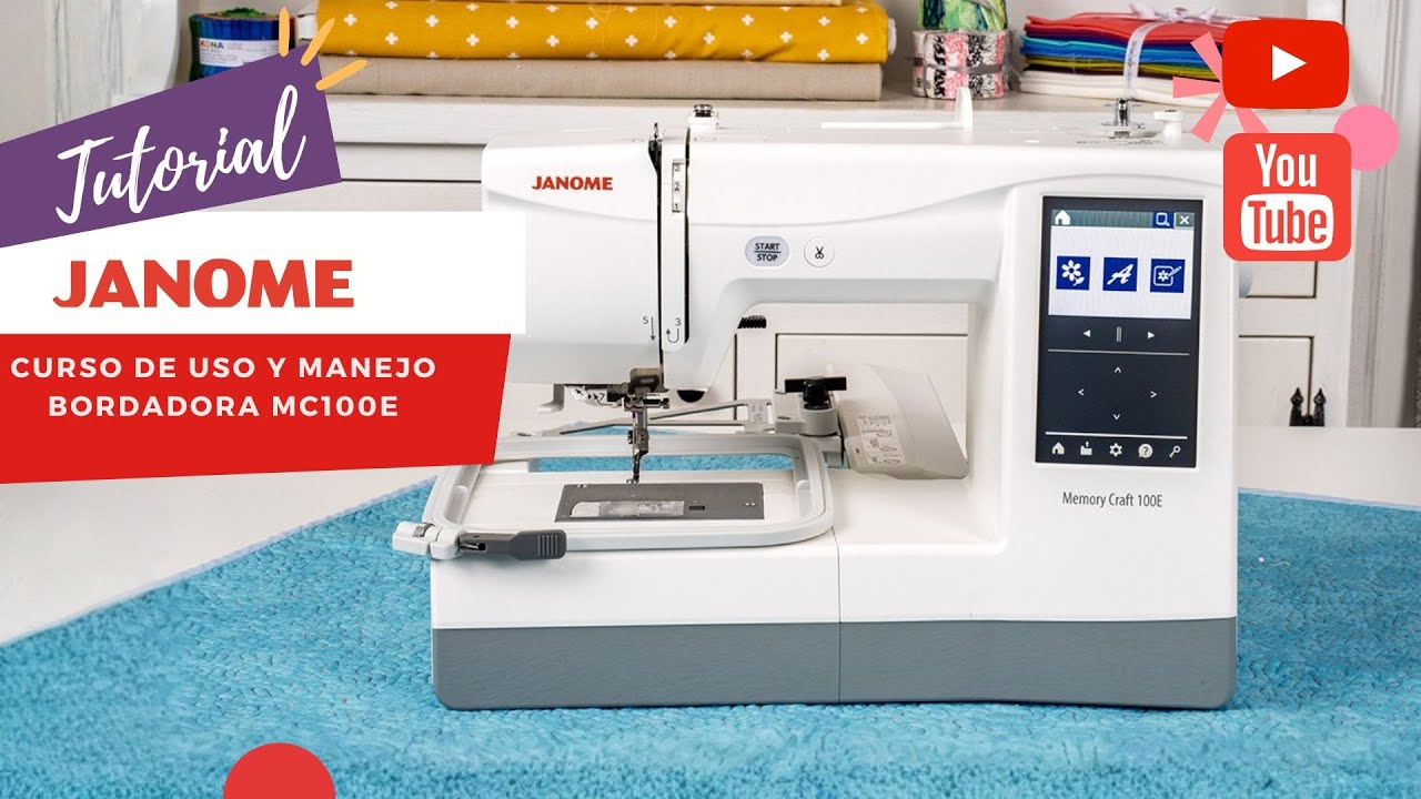 Janome Chile - Curso uso y manejo MC100E