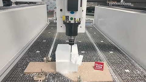 AKM1325-4A high Z axis 3D cnc router machine