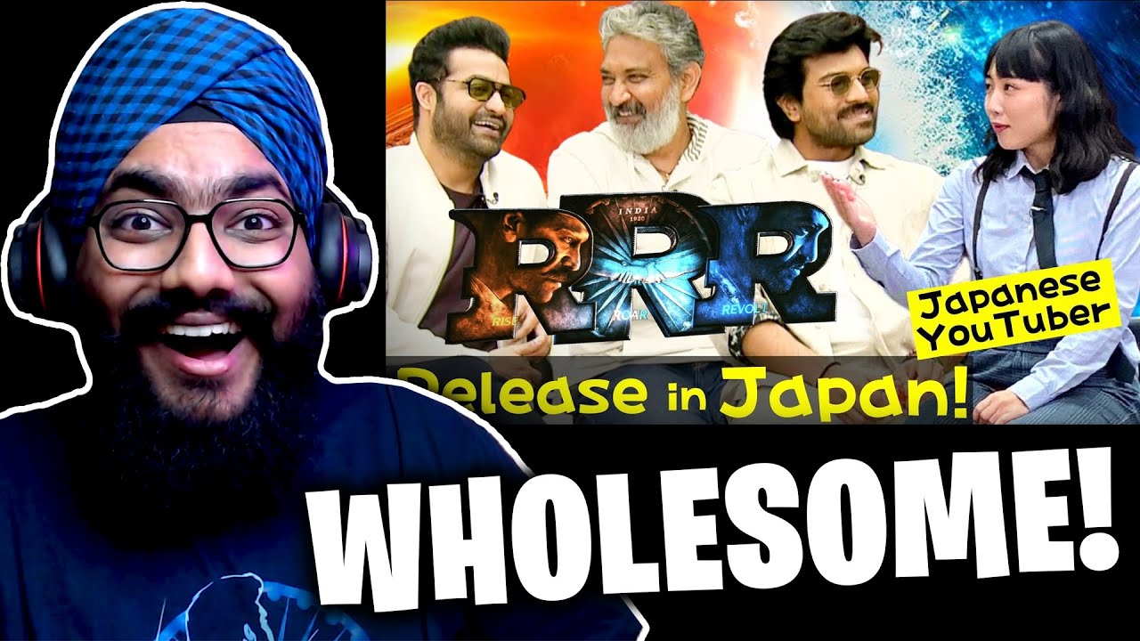 RRR Team Interview in Japan 🇮🇳 🇯🇵 REACTION Mayo Japan YouTube