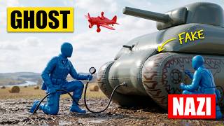 How a Thousand American Artists HUMILIATED the Wehrmacht With Inflatable Tanks...
