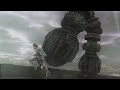 Colossus 3/Knight (Gaius) Boss Fight | Shadow of the Colossus