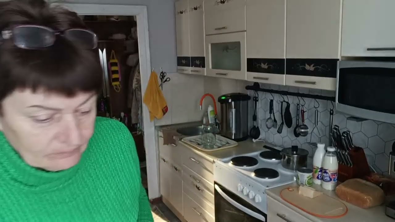 Жизнь на пенсии в ДЕРЕВНЕ 🤗