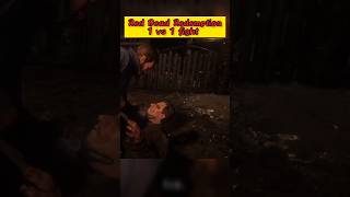 Red Dead Redemption 2 fight scene 1vs1 #rdr #rdr2 #reddeadonline  #reddeadredemption