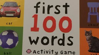 First 100 words (Activity game / Animals) Part 1 screenshot 4