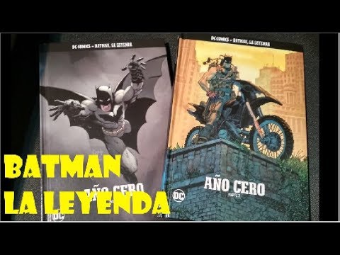 Coleccion Dc Salvat | Batman La Leyenda #1 y #2 | Año cero - YouTube