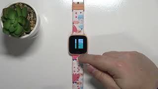 How to Change Watch Face on FOREVER iGO JW-100 – Refresh Screen Look screenshot 4