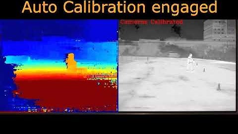 Automatic calibration by Foresight
