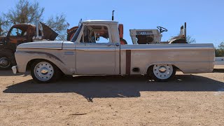 Diesel Doll's 1960's Ford F100 Interceptor -- Apache Junction, Arizona March 9th, 2024 by eSPeeScotty 197 views 1 month ago 2 minutes, 57 seconds