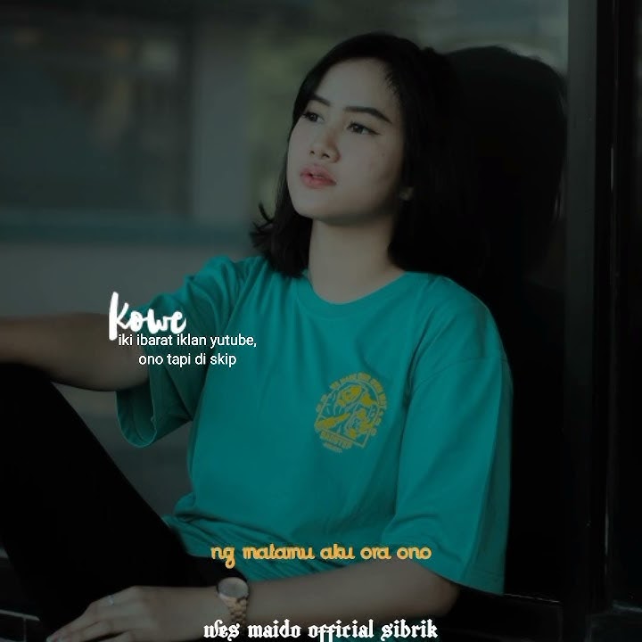 story wa || nanging aku iki opo ( nyekso ati )