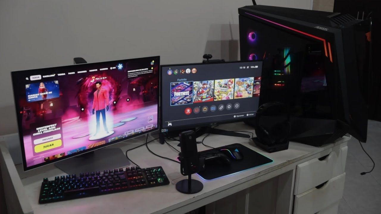 Mi Setup Gamer (2024) 😎🎮 - YouTube