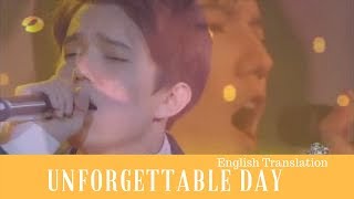 Dimash 'Unforgettable Day'- the story behind the song with English subtitles