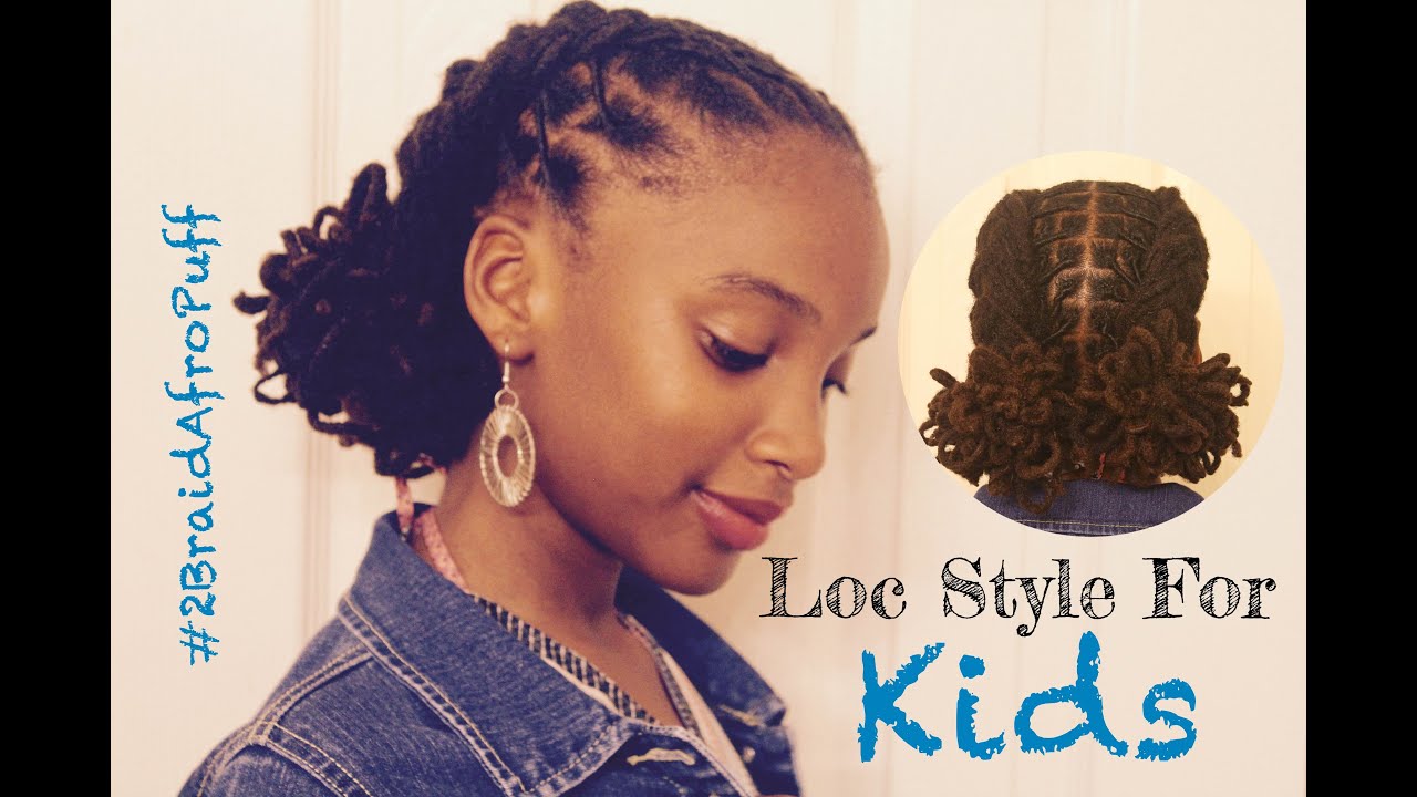 Loc Style For Kids Envy My Crown