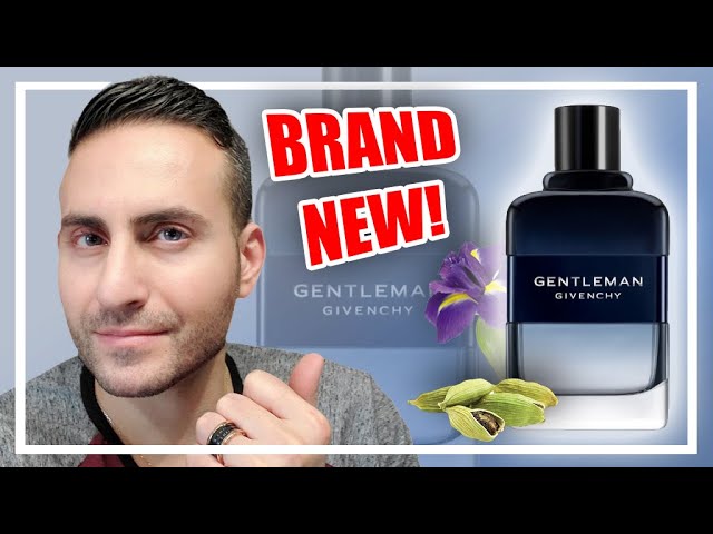 NEW! GIVENCHY GENTLEMAN EAU DE TOILETTE INTENSE FRAGRANCE REVIEW! |  CARDAMOM AND IRIS! - YouTube
