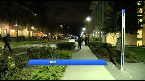 Man Arrested in UBC attack