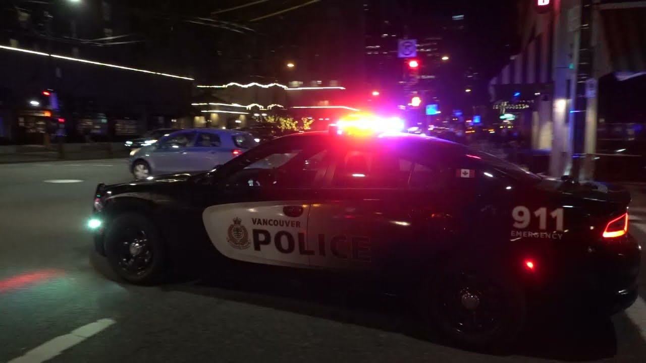 Vancouver Police Escort BC Ambulance Transport YouTube