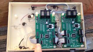 DCC Control Panel building. Part 2