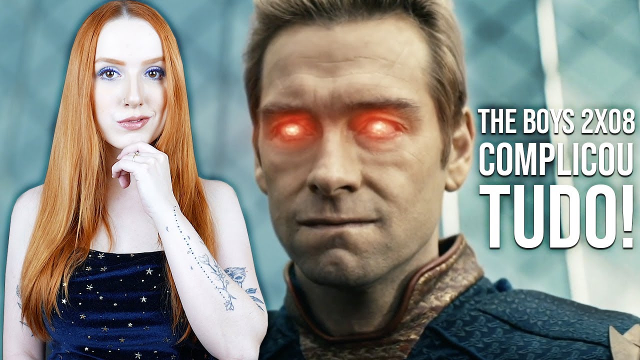 THE BOYS S2 AGORA COMPLICOU TUDO! Análise Episódio 8 com spoilers