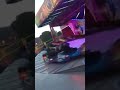 Guy Stands Up On Ride