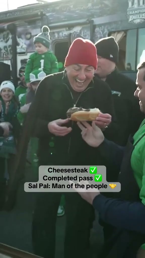 Sal Pal: Tailgating in Philly ?