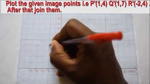 Determining centre of rotation