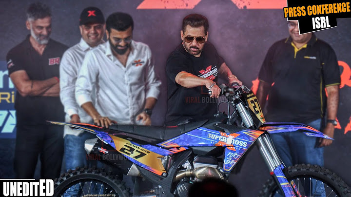 UNCUT - ISRL 2025 | Press Conference | Salman Khan | The New Chapter Begins