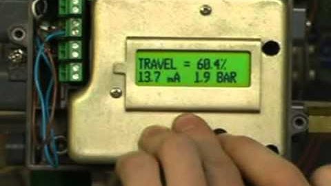 Fisher Positioner FIELDVUE DVC2000