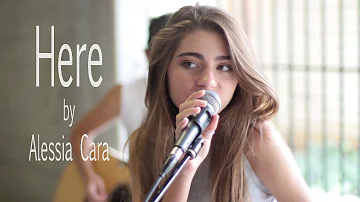 Here by Alessia Cara acoustic cover by Jada Facer