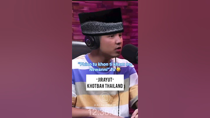 StartYourDay. “Khotbah Thailand”😂| #Shorts #prazteguh #jirayut #comedypodcast