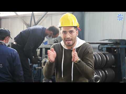 روند تولید قوطی لوله و پروفیل