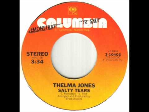 Thelma Jones - Salty Tears.wmv