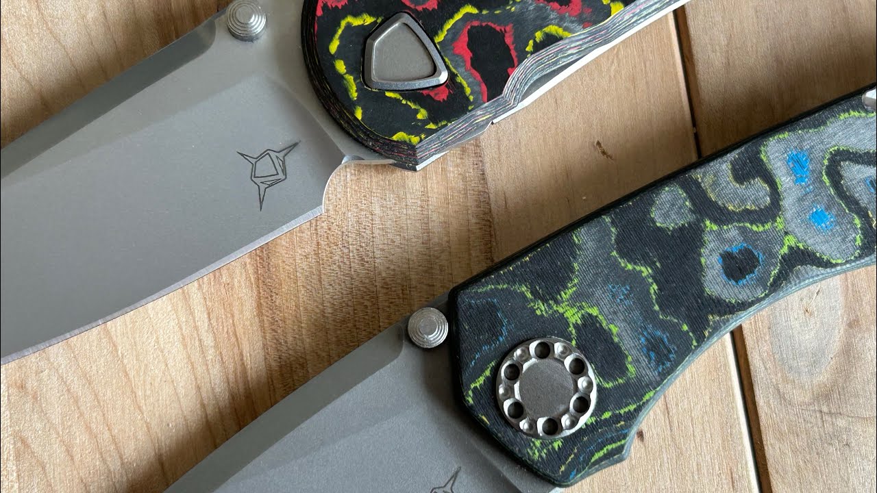 Unboxing - Sharknivco Mini Goblin “Gecko”