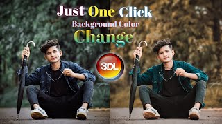 3D lut background color Change just one click😱।। One click background change 2024🔥।।