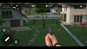 Dead Zed (by Not Doppler) - shooting game for Android and iOS - gameplay.