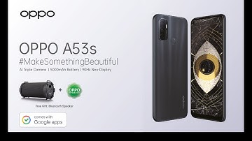 OPPO A53s Training Guide