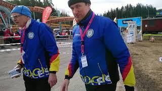 Finnspring - Viestin Lähtövalmisteluja