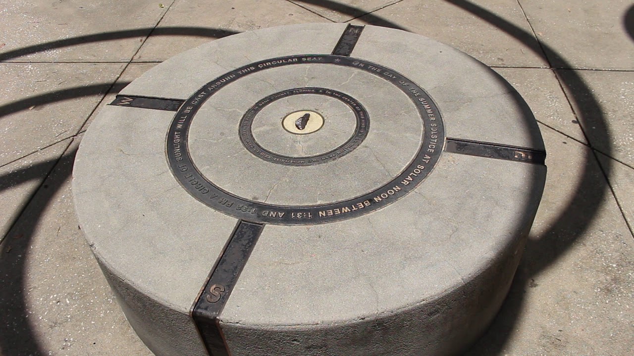 Nancy Holt, Solar Rotary, Summer Solstice, June 21, 2019. time-lapse video by Chien Quoc Truong.