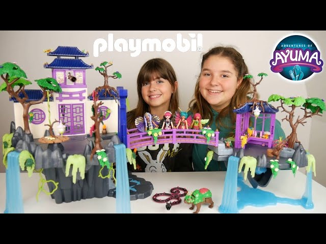 Playmobil Ayuma - Bat Fairies Hideout - 70825 - 54 Parts