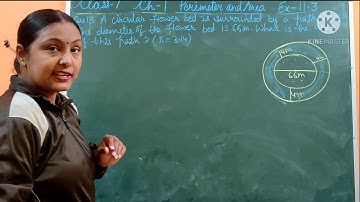 Q12-Q13 ||EX-11.3||PERIMETER AND AREA||CLASS-7TH||NCERT SOLUTIONS